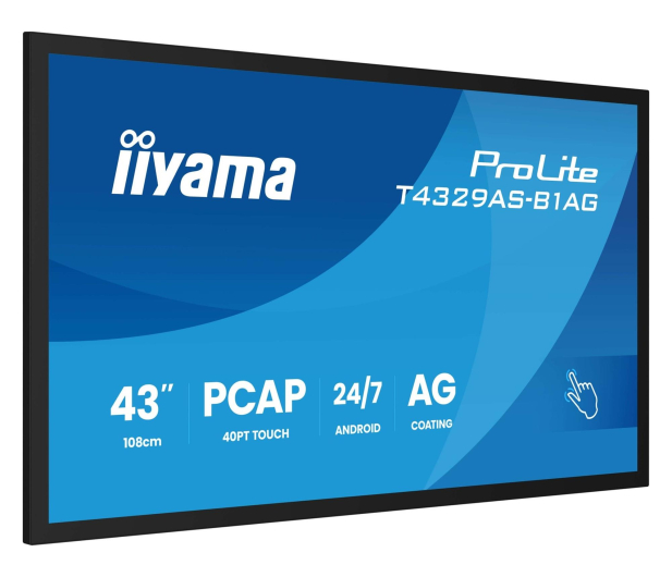 iiyama ProLite T4329AS-B1AG dotykowy - 1537996 - zdjęcie 4